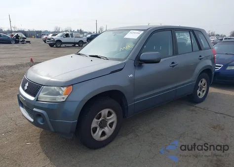 2007 Suzuki Grand Vitara z USA, uszkodzony, nr VIN JS3TE941074200421